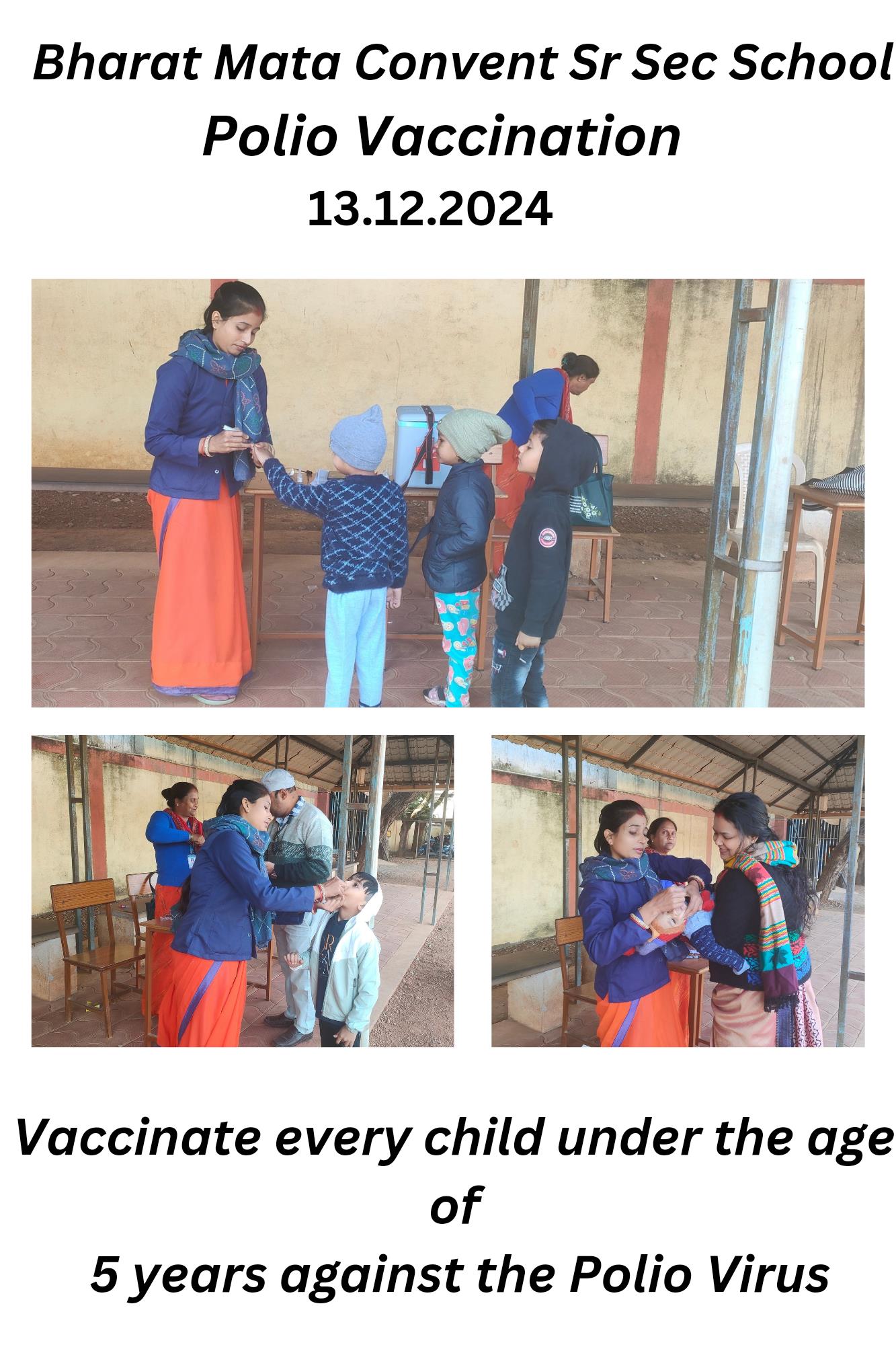 Polio Vaccination